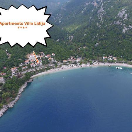 Apartment Villa Lidija Ловран Екстериор снимка