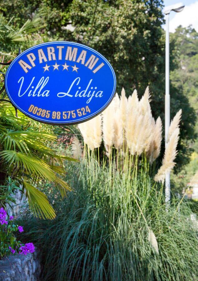 Apartment Villa Lidija Ловран Екстериор снимка