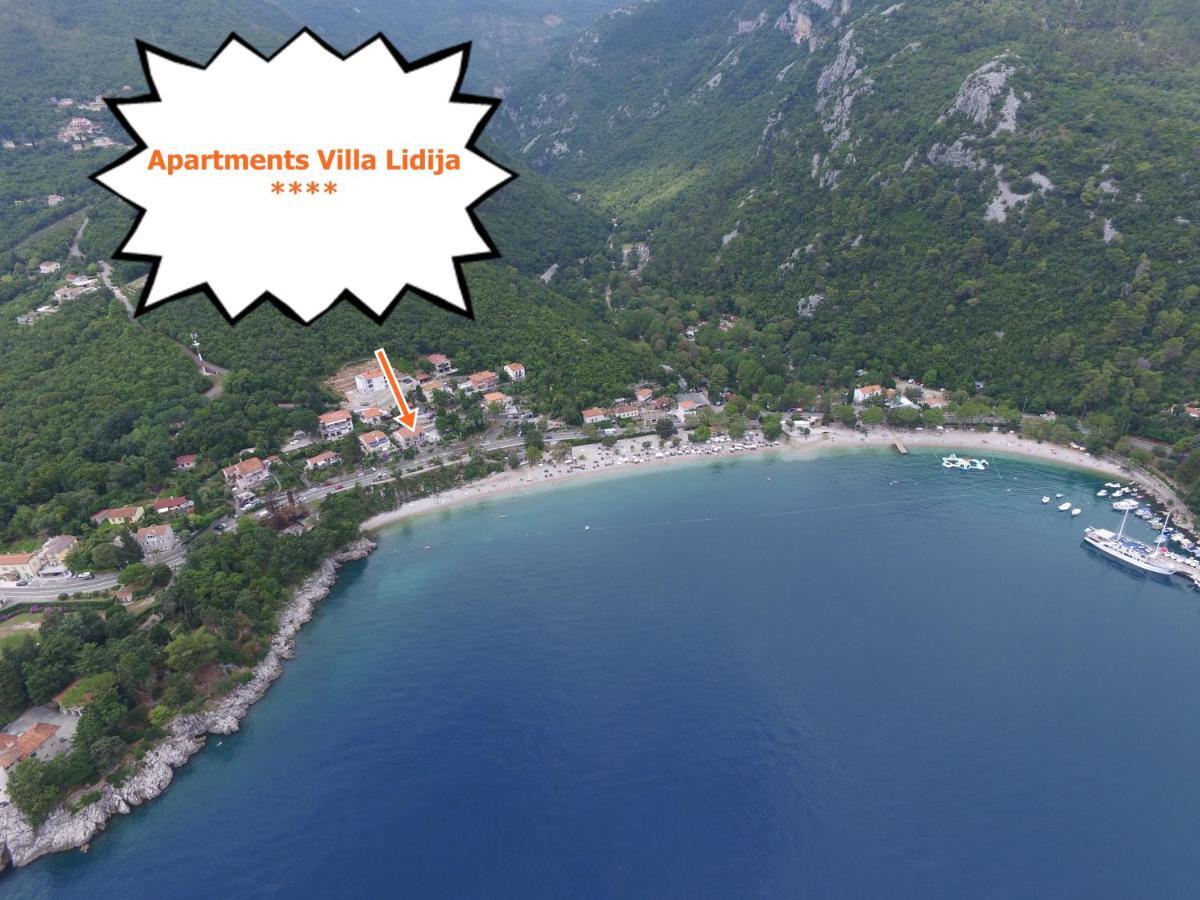 Apartment Villa Lidija Ловран Екстериор снимка